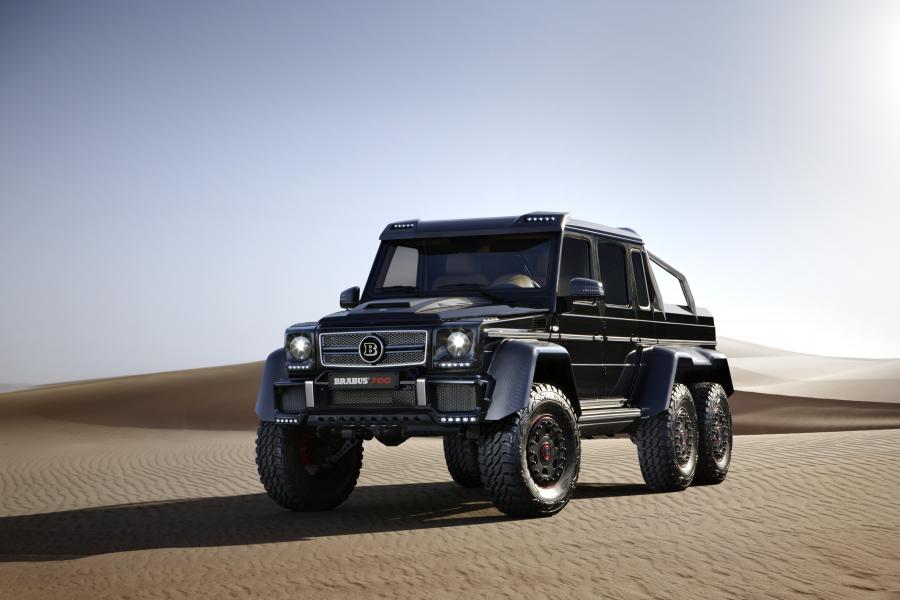  Mercedes-Benz B63S 700 6x6 by Brabus 2014 года  (фото 10 из 86)